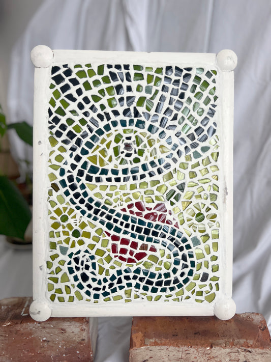 Glass Art Portfolio - Earth Kiss