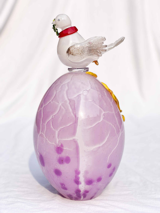 Glass Art Portfolio - "I Laughed at Life - Then Life Laughed at Me"