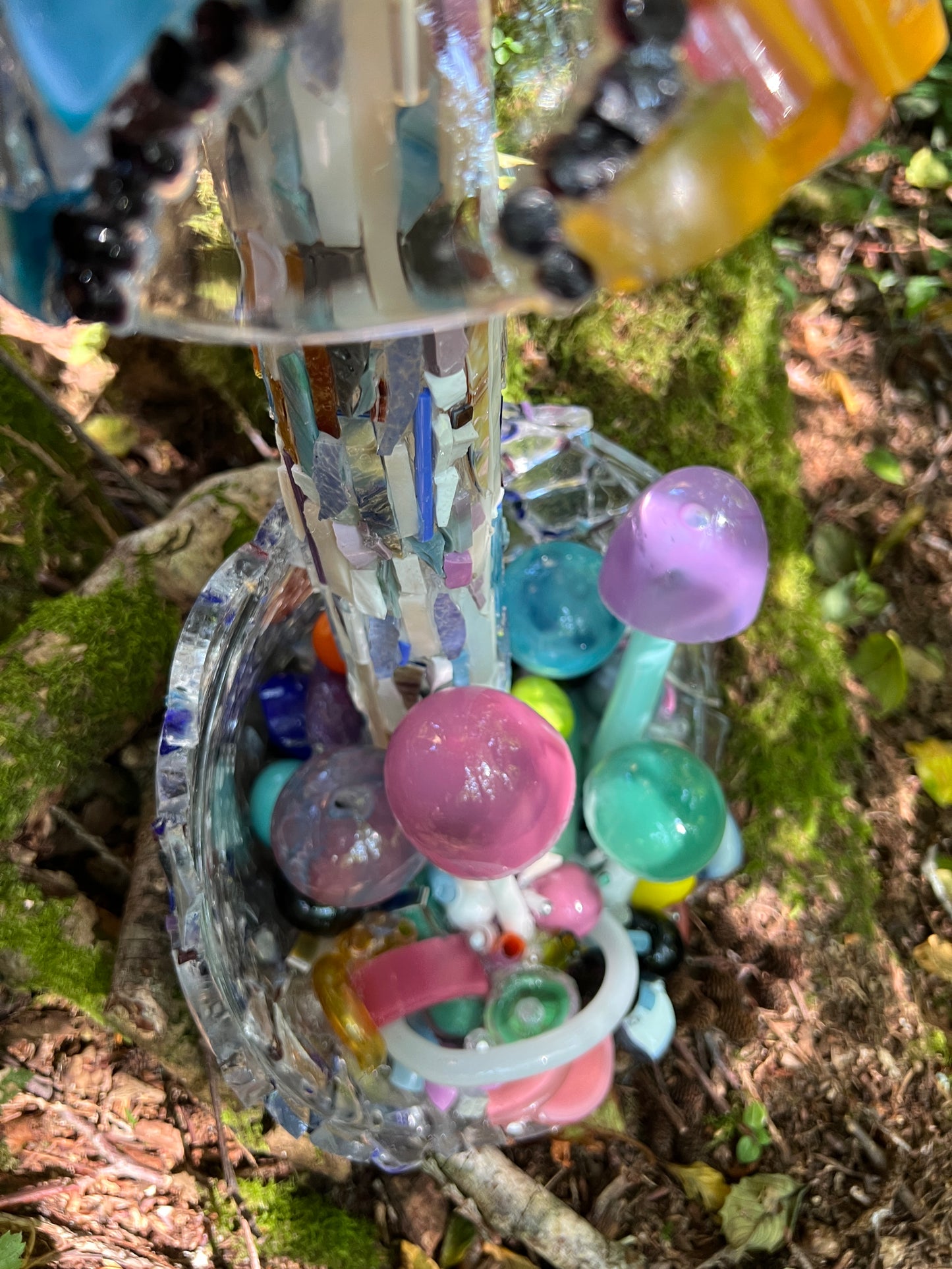 Glass Art Portfolio - "Broken, But not Beyond Repair"