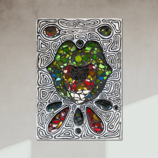 Glass Art Portfolio - Unseen Language