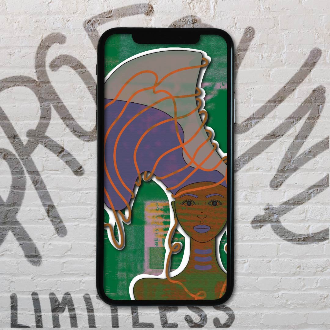 Profound Limitless Digital Artwork - Aesthetic - Creativity Booster Art - Hauklien Design - 991 601 481