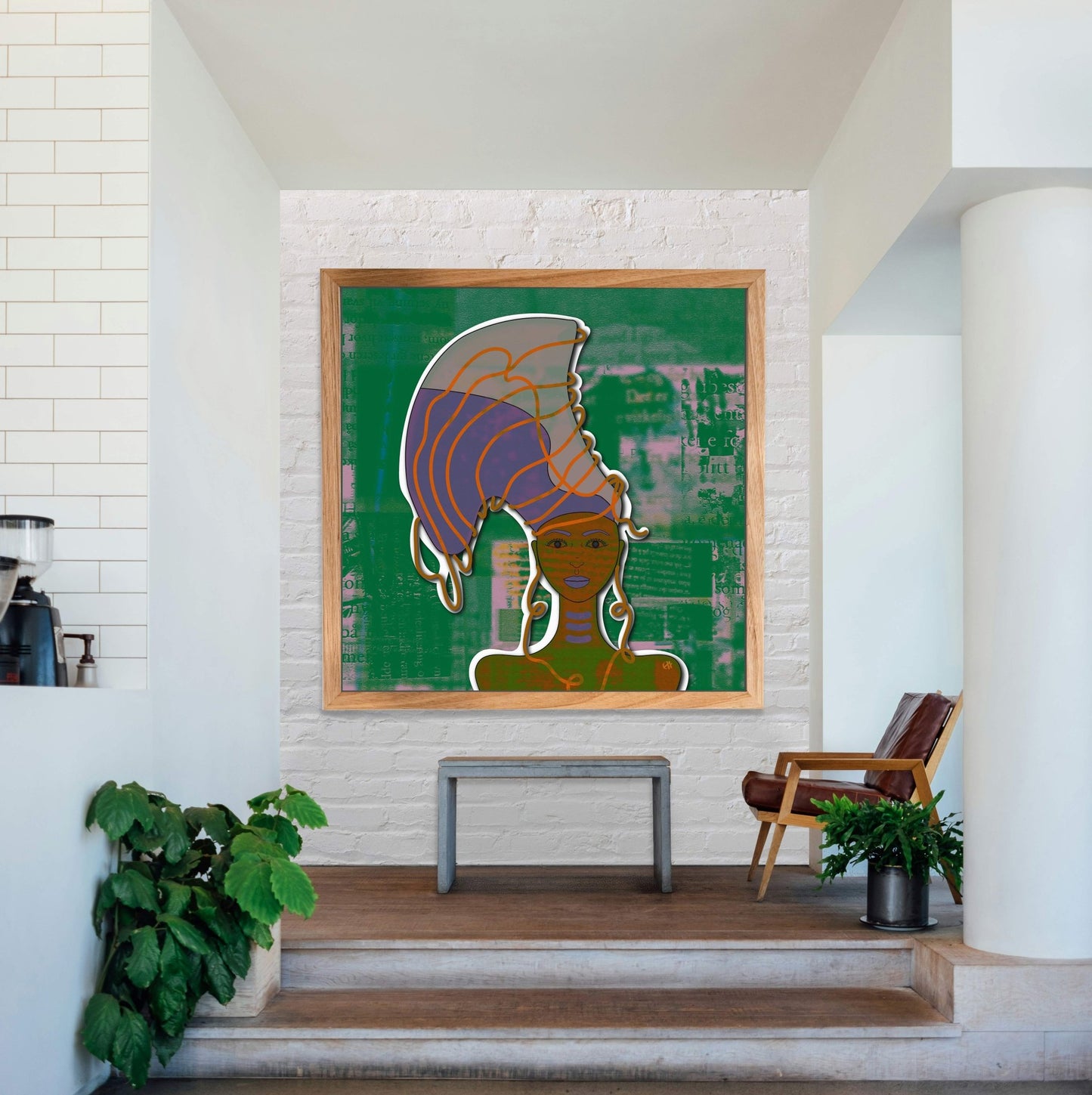 Profound Limitless Digital Artwork - Aesthetic - Creativity Booster Art - Hauklien Design - 991 601 481