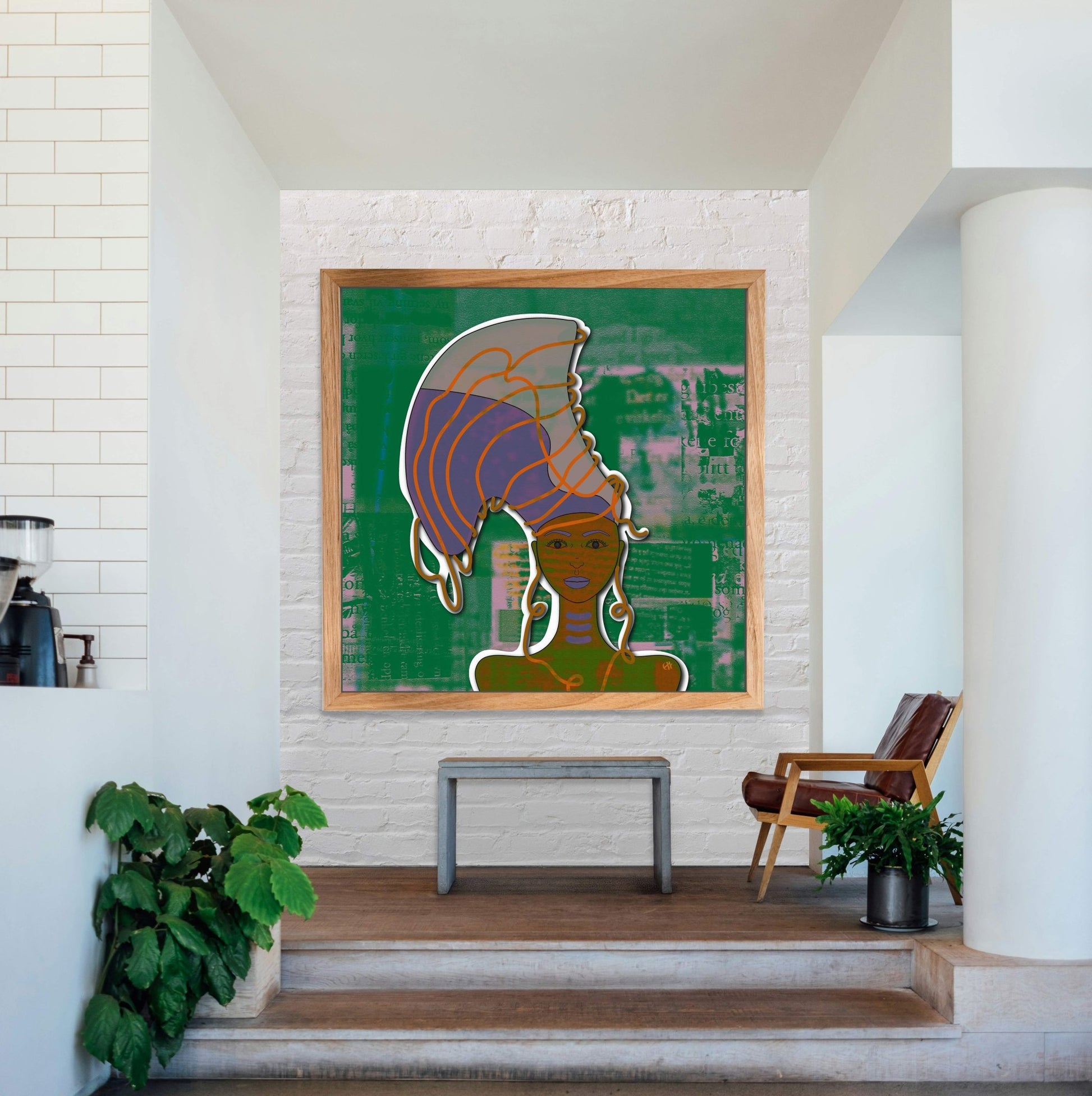 Profound Limitless Digital Artwork - Aesthetic - Creativity Booster Art - Hauklien Design - 991 601 481