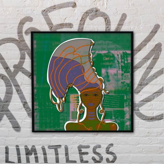 Profound Limitless Digital Artwork - Aesthetic - Creativity Booster Art - Hauklien Design - 991 601 481