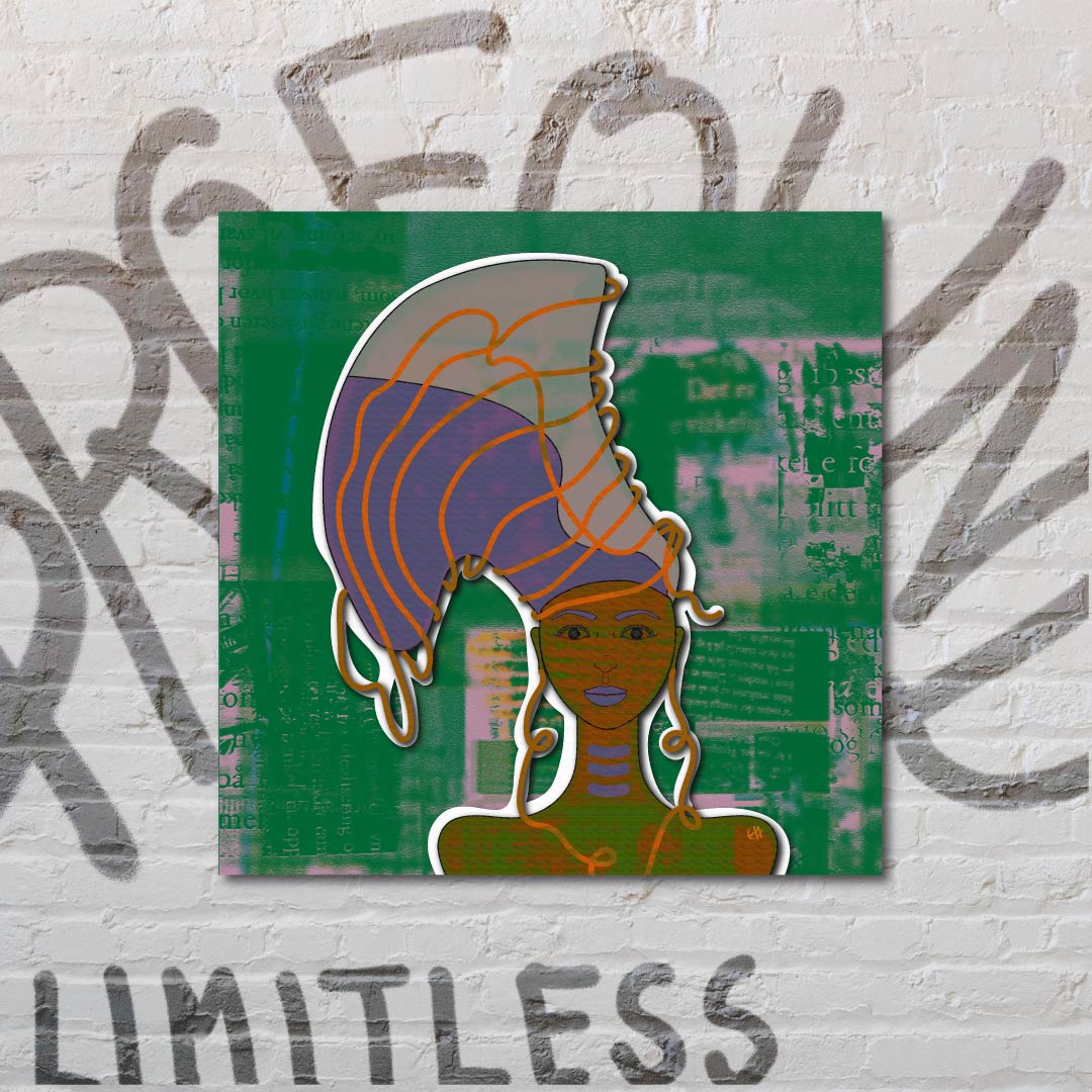 Profound Limitless Digital Artwork - Aesthetic - Creativity Booster Art - Hauklien Design - 991 601 481