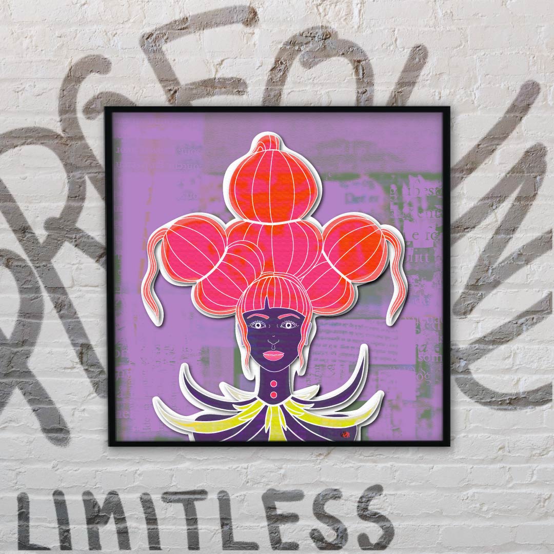 Profound Limitless Digital Artwork - Bolder - Creativity Booster Art - Hauklien Design - 991 601 481