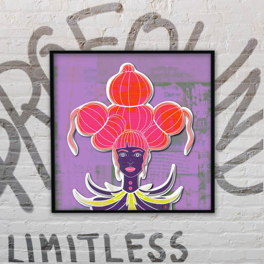 Profound Limitless Digital Artwork - Bolder - Creativity Booster Art - Hauklien Design - 991 601 481