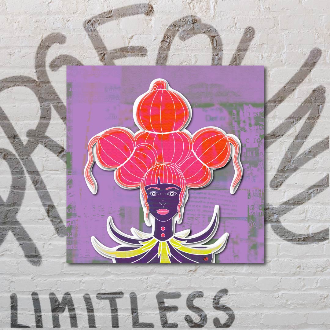 Profound Limitless Digital Artwork - Bolder - Creativity Booster Art - Hauklien Design - 991 601 481