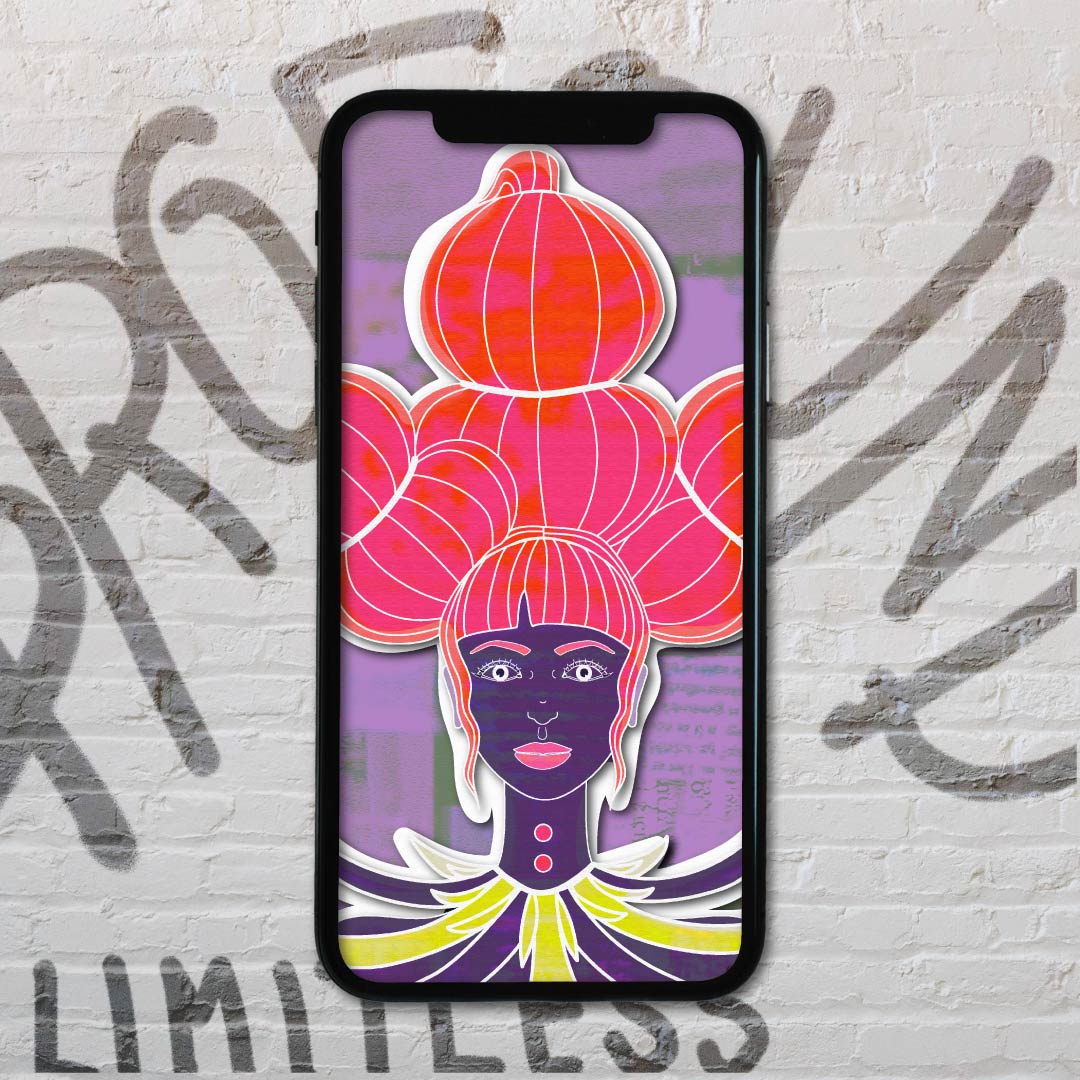 Profound Limitless Digital Artwork - Bolder - Creativity Booster Art - Hauklien Design - 991 601 481