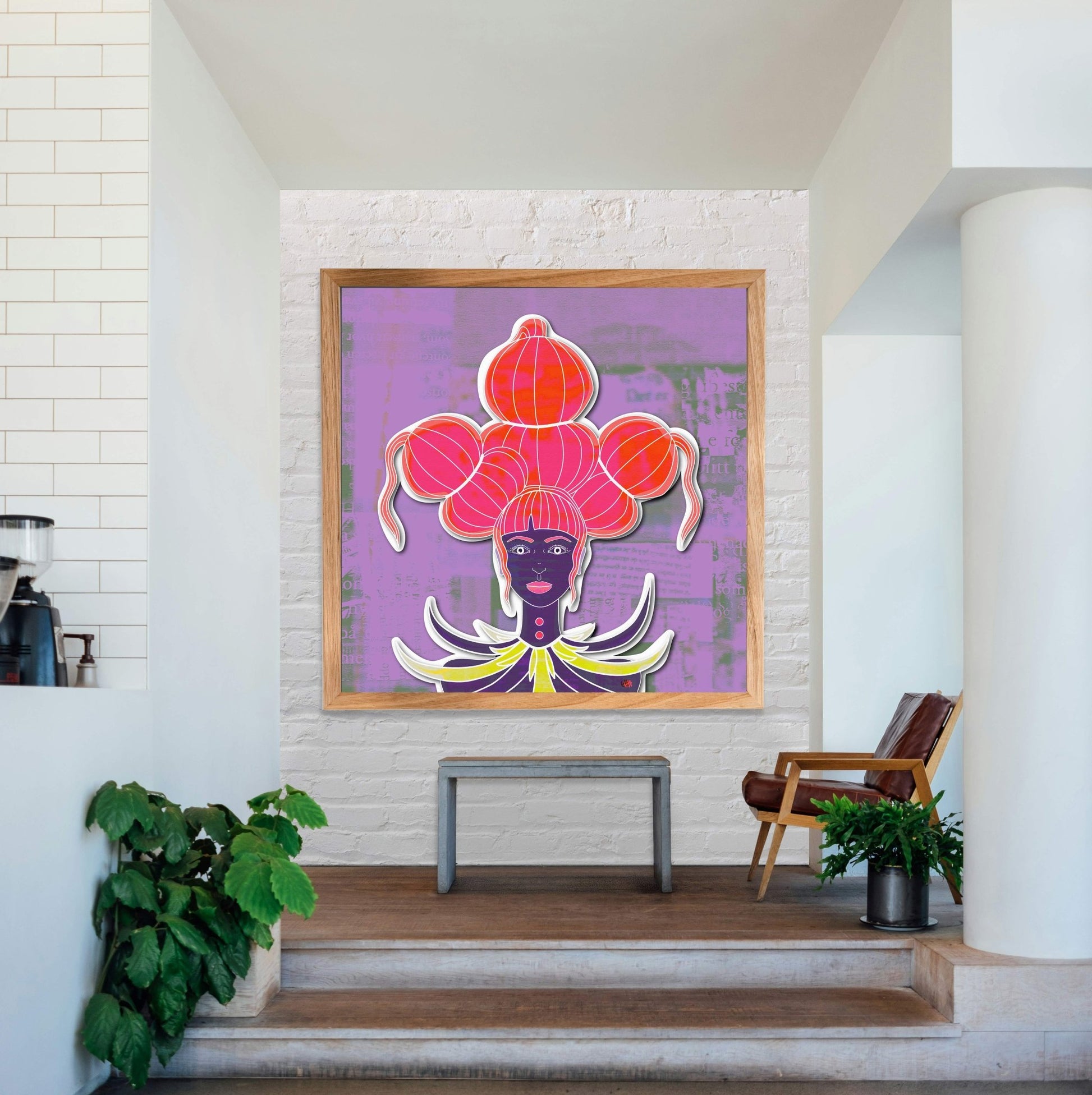 Profound Limitless Digital Artwork - Bolder - Creativity Booster Art - Hauklien Design - 991 601 481