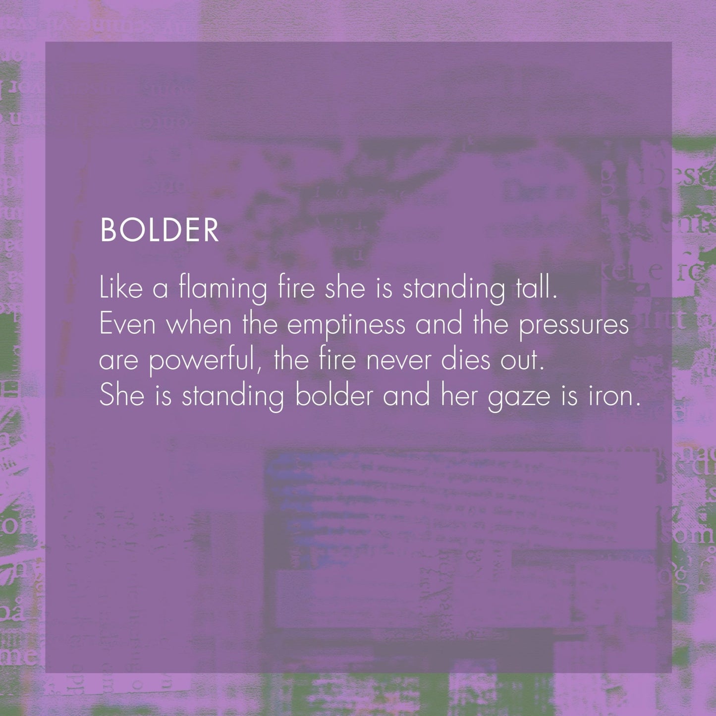 Profound Limitless Digital Artwork - Bolder - Creativity Booster Art - Hauklien Design - 991 601 481