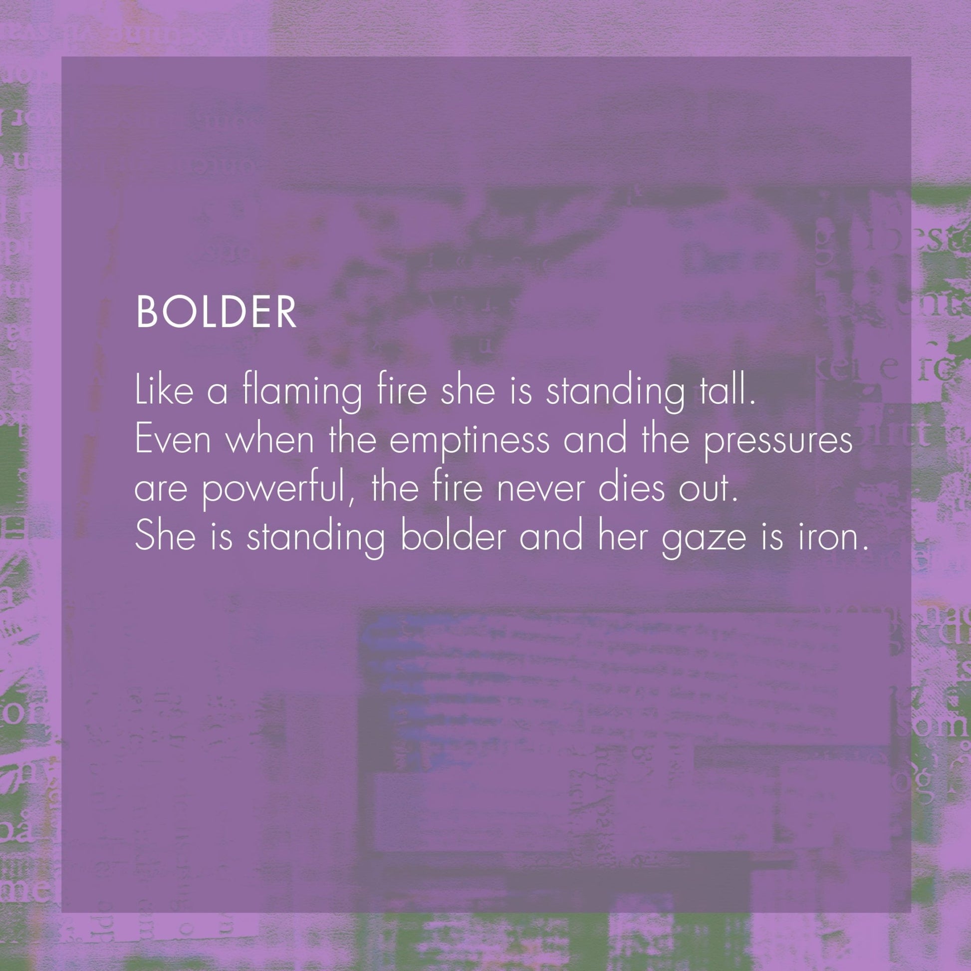 Profound Limitless Digital Artwork - Bolder - Creativity Booster Art - Hauklien Design - 991 601 481