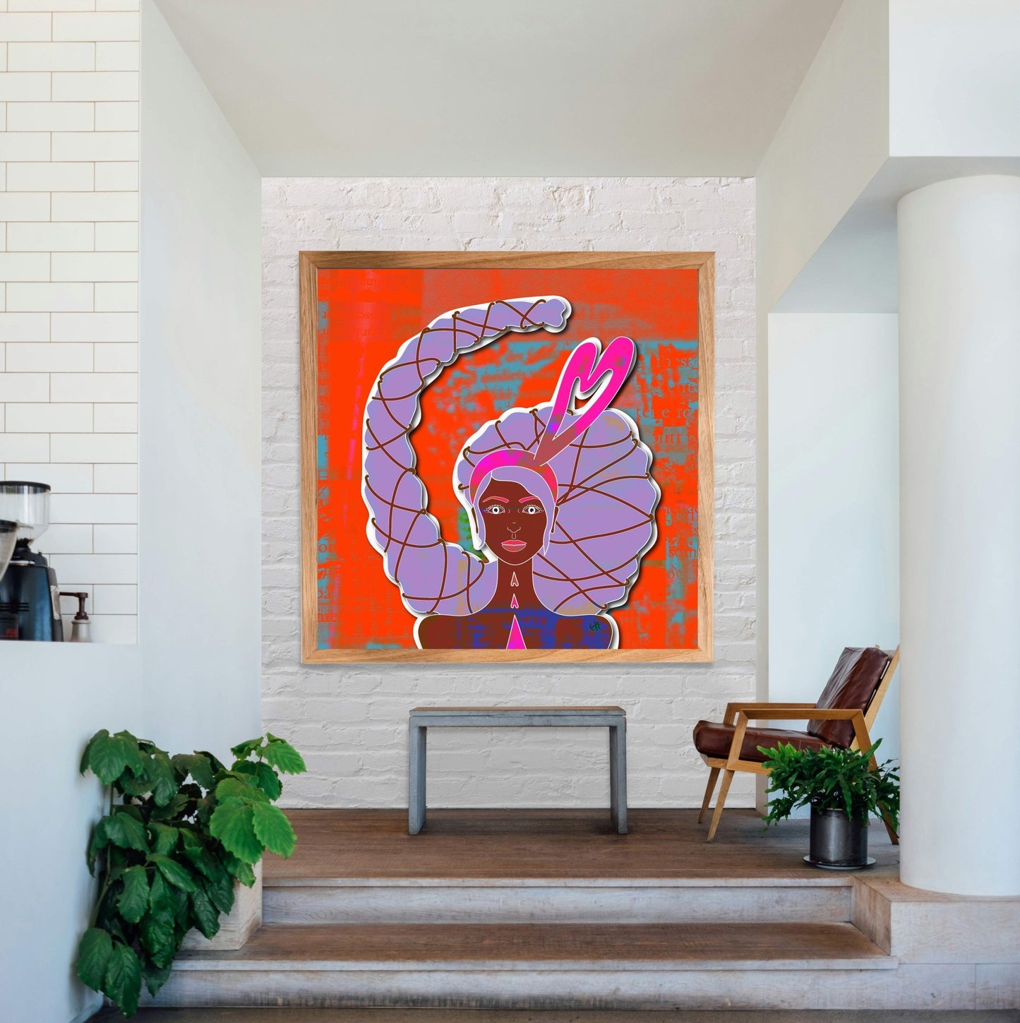 Profound Limitless Digital Artwork - Compassion - Creativity Booster Art - Hauklien Design - 991 601 481