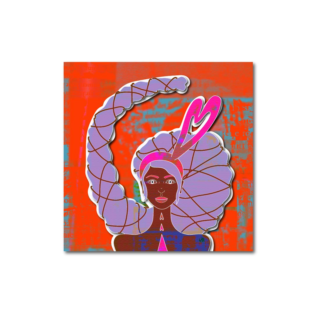 Profound Limitless Digital Artwork - Compassion - Creativity Booster Art - Hauklien Design - 991 601 481