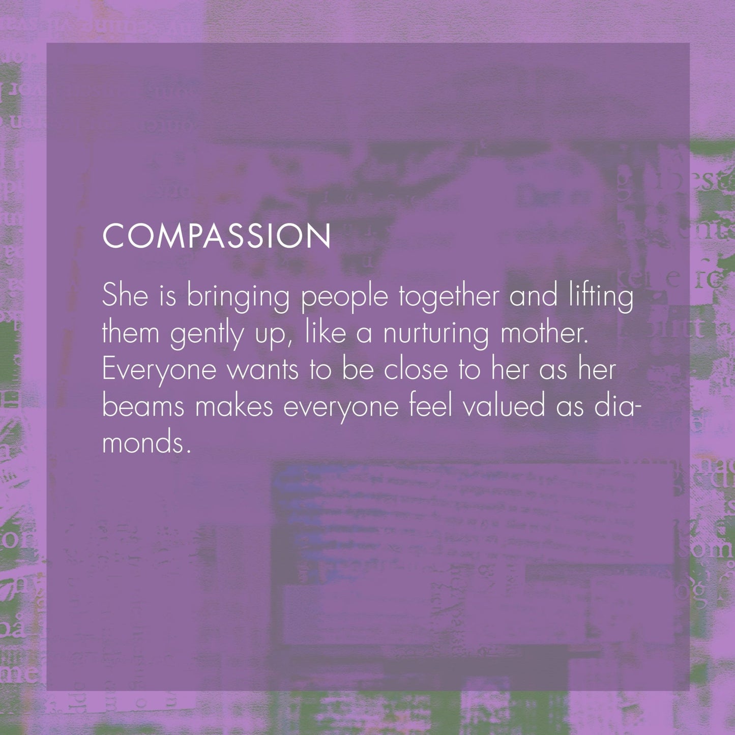 Profound Limitless Digital Artwork - Compassion - Creativity Booster Art - Hauklien Design - 991 601 481