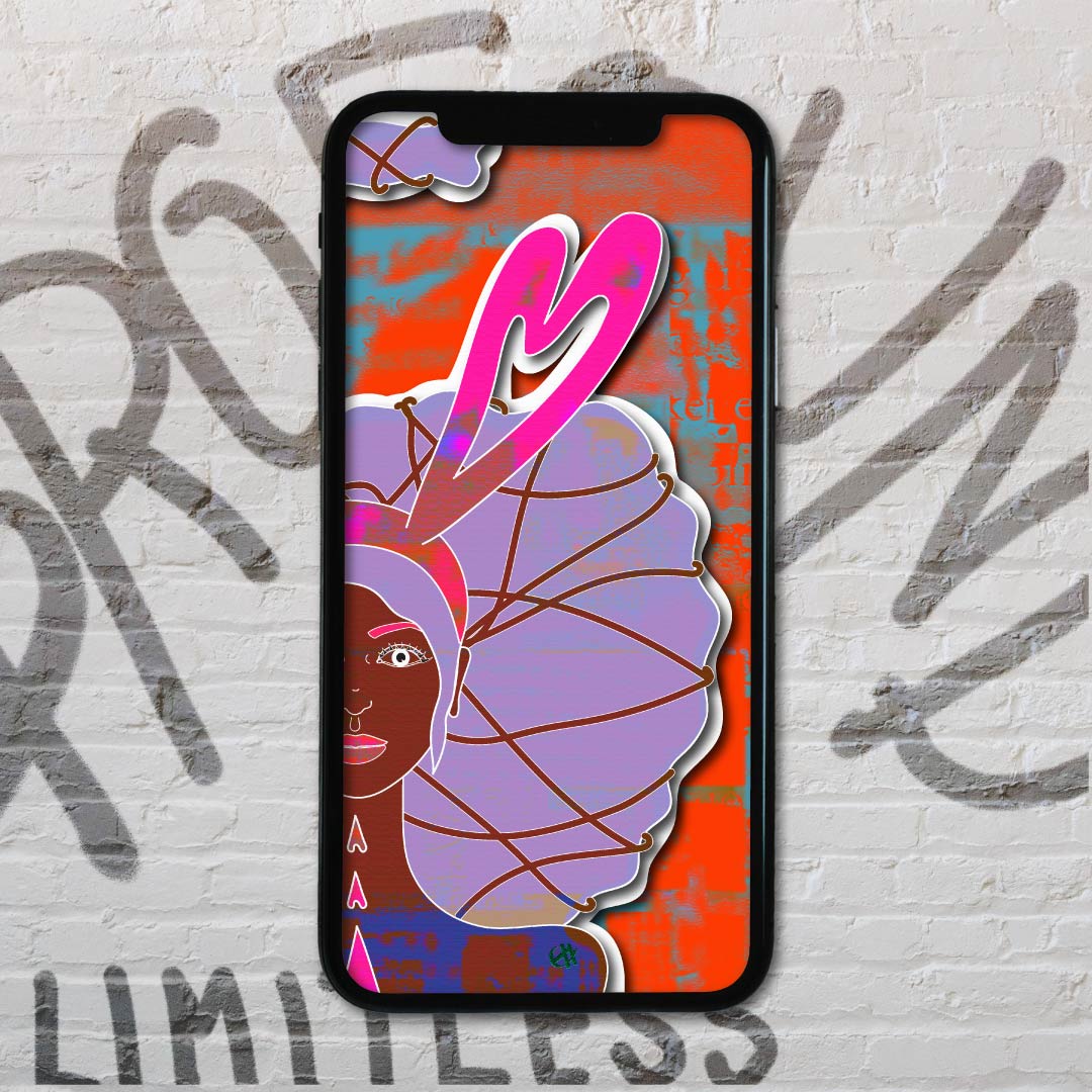 Profound Limitless Digital Artwork - Compassion - Creativity Booster Art - Hauklien Design - 991 601 481