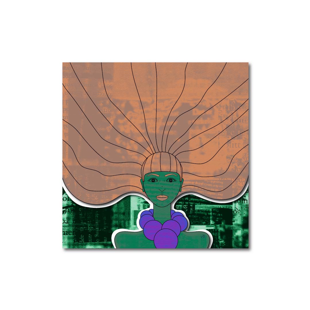 Profound Limitless Digital Artwork - Cultivation - Creativity Booster Art - Hauklien Design - 991 601 481