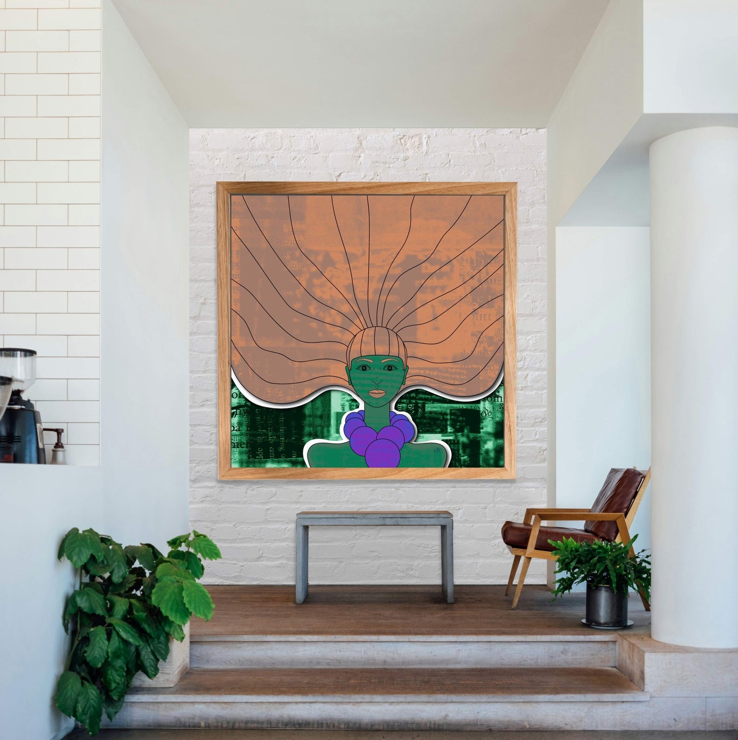 Profound Limitless Digital Artwork - Cultivation - Creativity Booster Art - Hauklien Design - 991 601 481