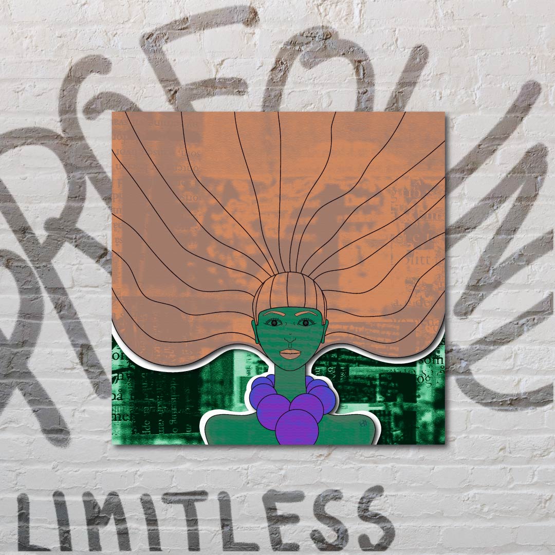 Profound Limitless Digital Artwork - Cultivation - Creativity Booster Art - Hauklien Design - 991 601 481