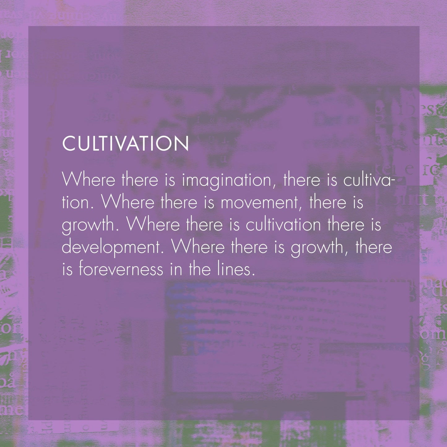 Profound Limitless Digital Artwork - Cultivation - Creativity Booster Art - Hauklien Design - 991 601 481