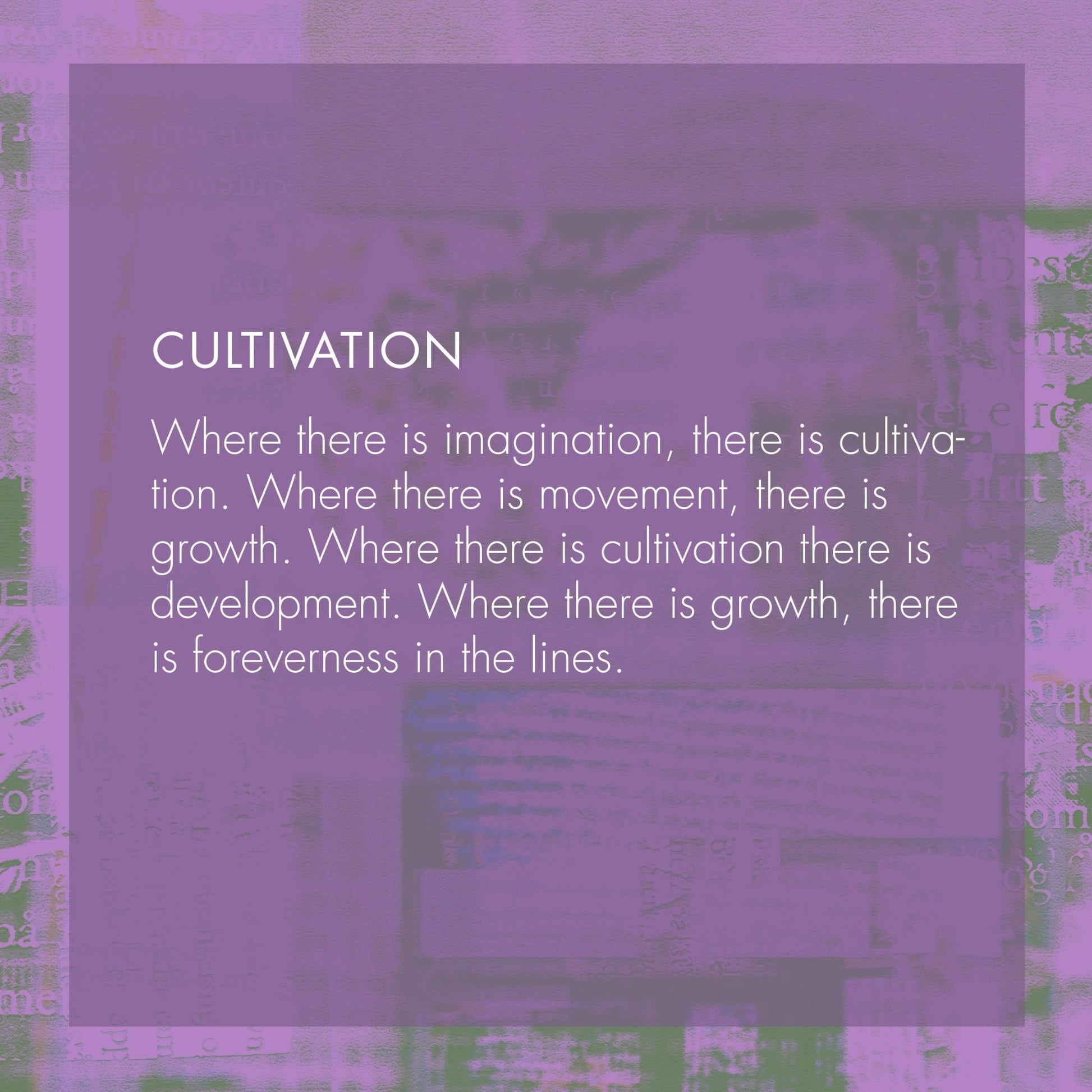 Profound Limitless Digital Artwork - Cultivation - Creativity Booster Art - Hauklien Design - 991 601 481