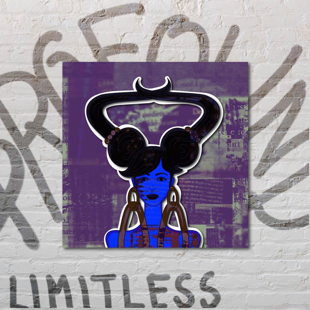 Profound Limitless Digital Artwork - Deepest - Creativity Booster Art - Hauklien Design - 991 601 481