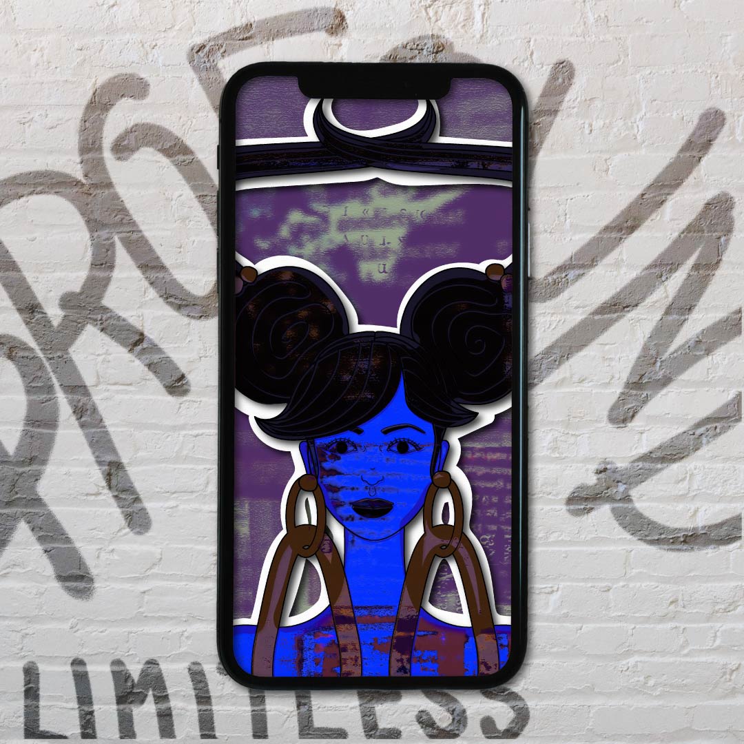 Profound Limitless Digital Artwork - Deepest - Creativity Booster Art - Hauklien Design - 991 601 481