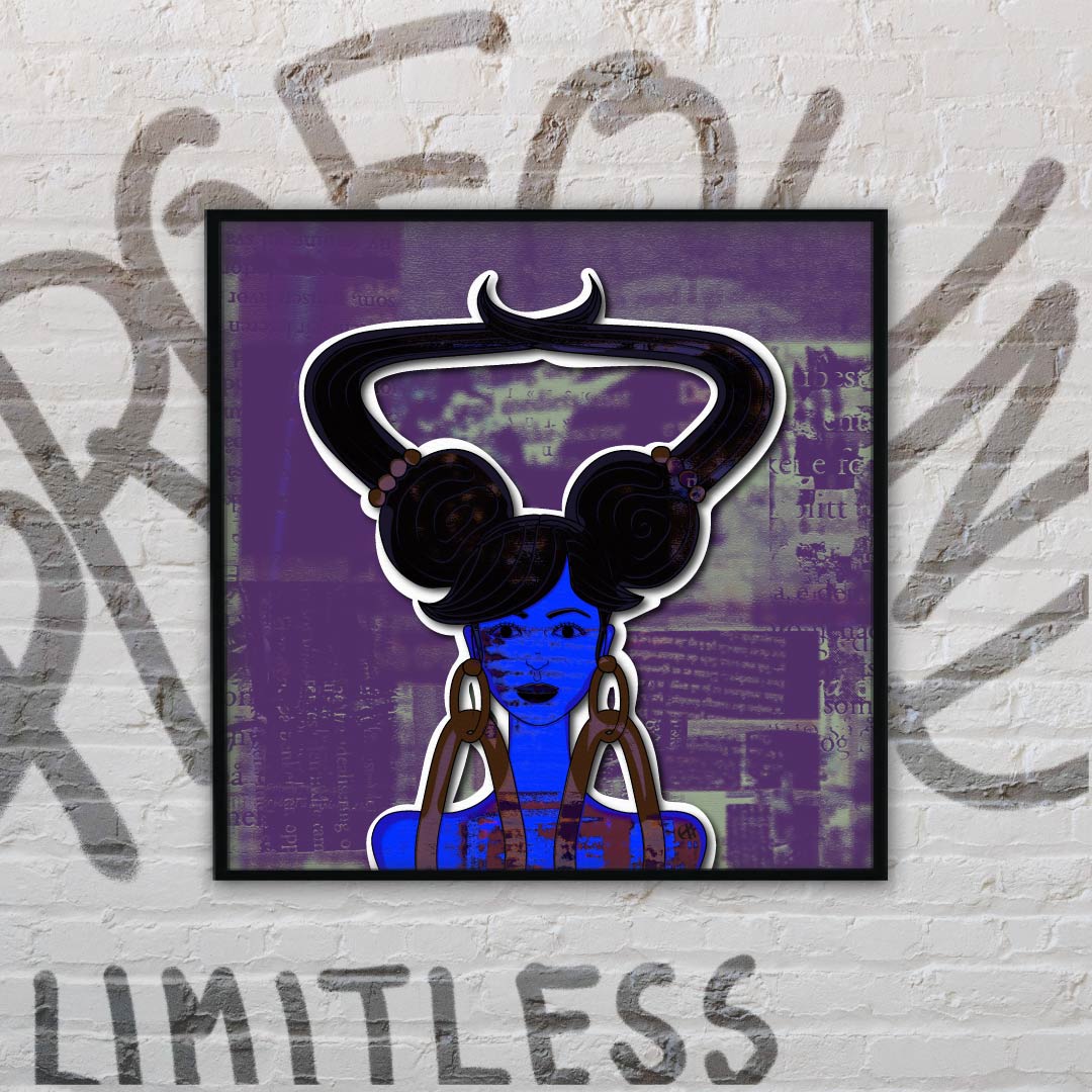 Profound Limitless Digital Artwork - Deepest - Creativity Booster Art - Hauklien Design - 991 601 481