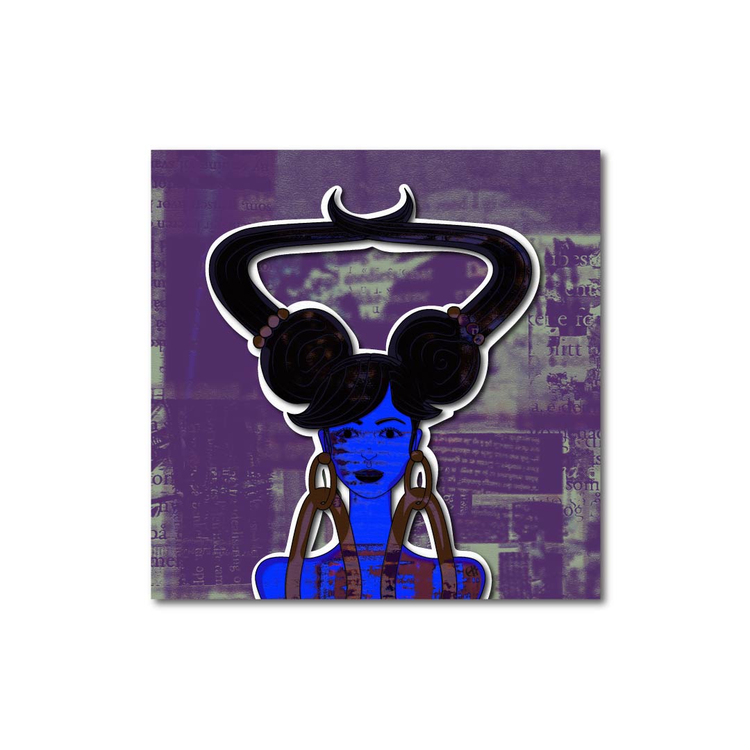 Profound Limitless Digital Artwork - Deepest - Creativity Booster Art - Hauklien Design - 991 601 481