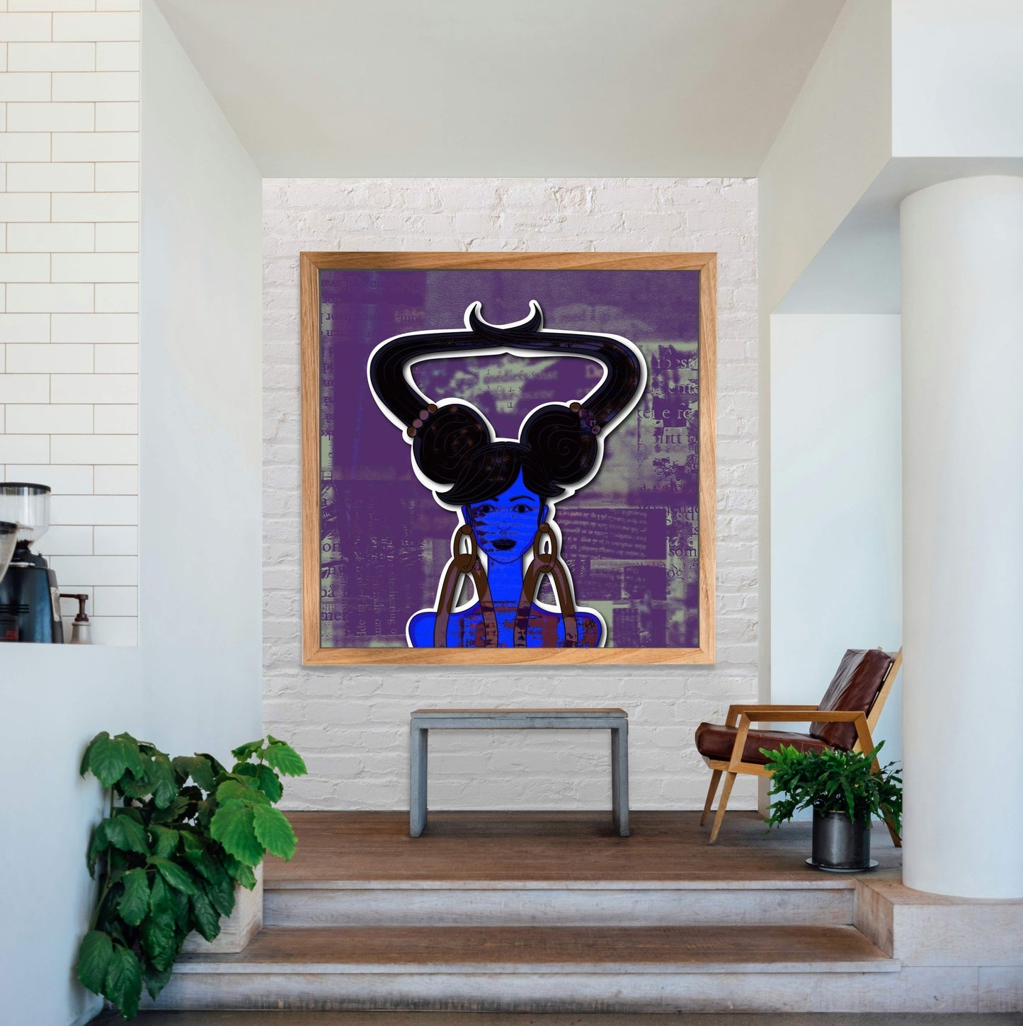 Profound Limitless Digital Artwork - Deepest - Creativity Booster Art - Hauklien Design - 991 601 481