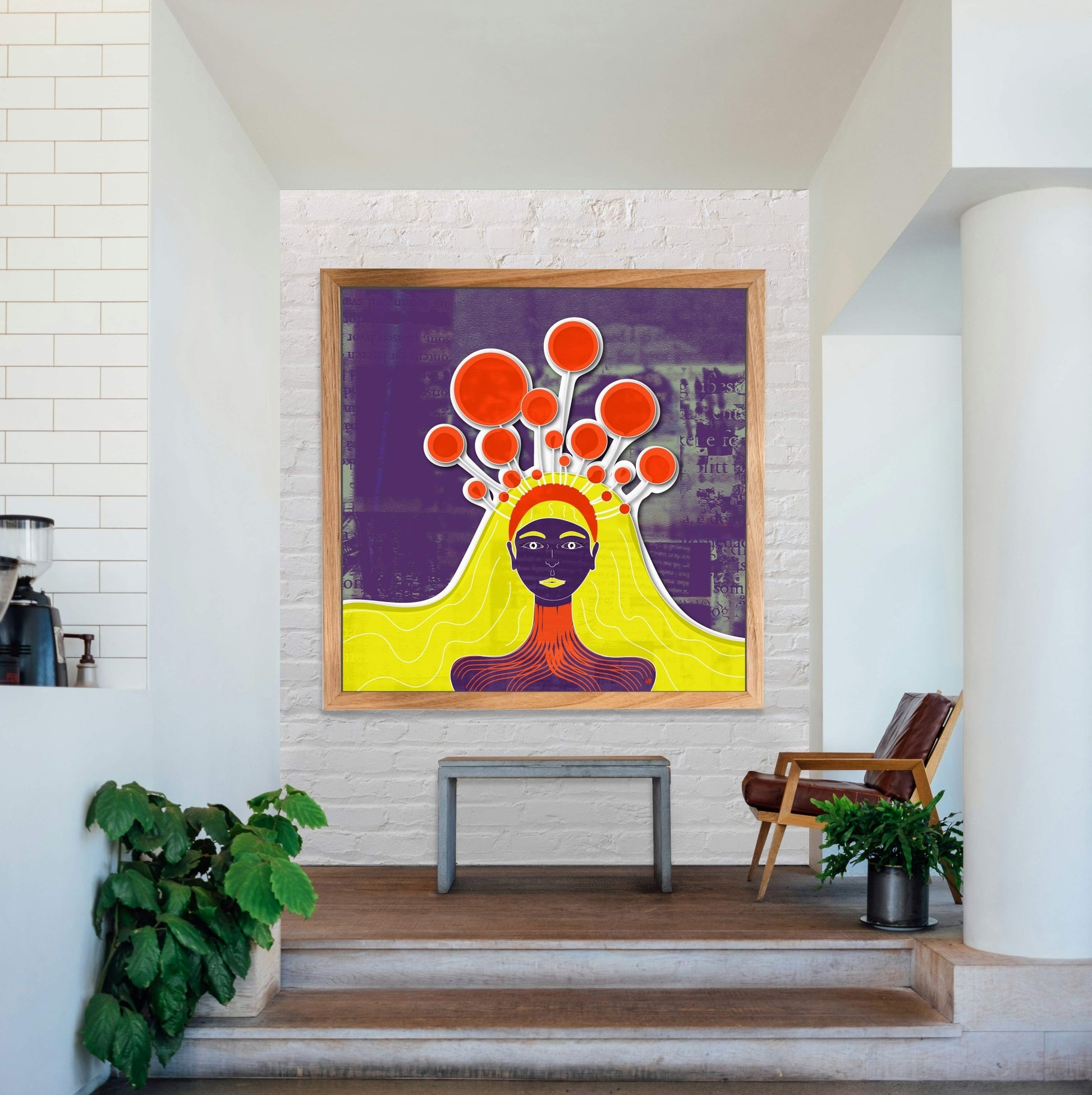 Profound Limitless Digital Artwork - Exploration - Creativity Booster Art - Hauklien Design - 991 601 481