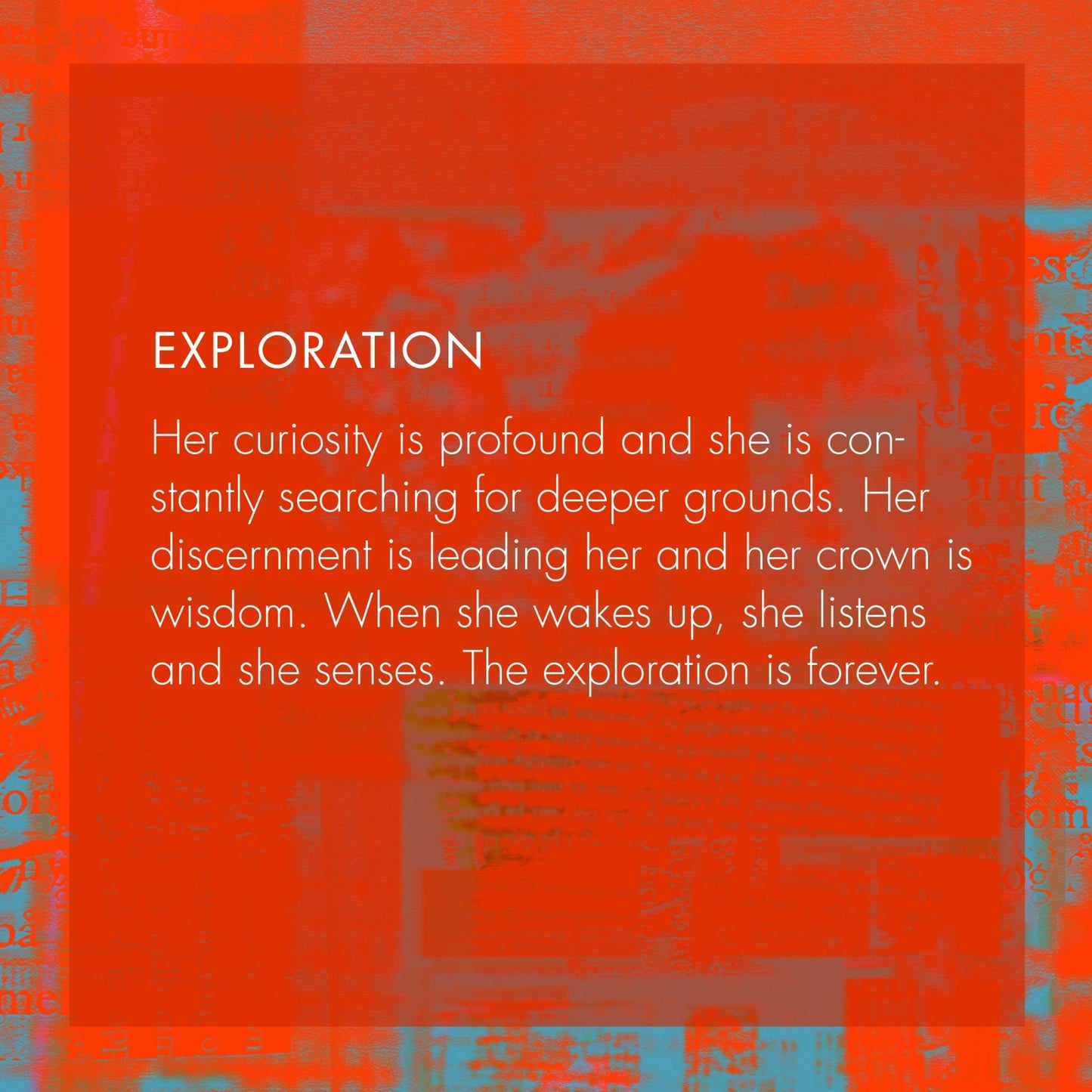 Profound Limitless Digital Artwork - Exploration - Creativity Booster Art - Hauklien Design - 991 601 481