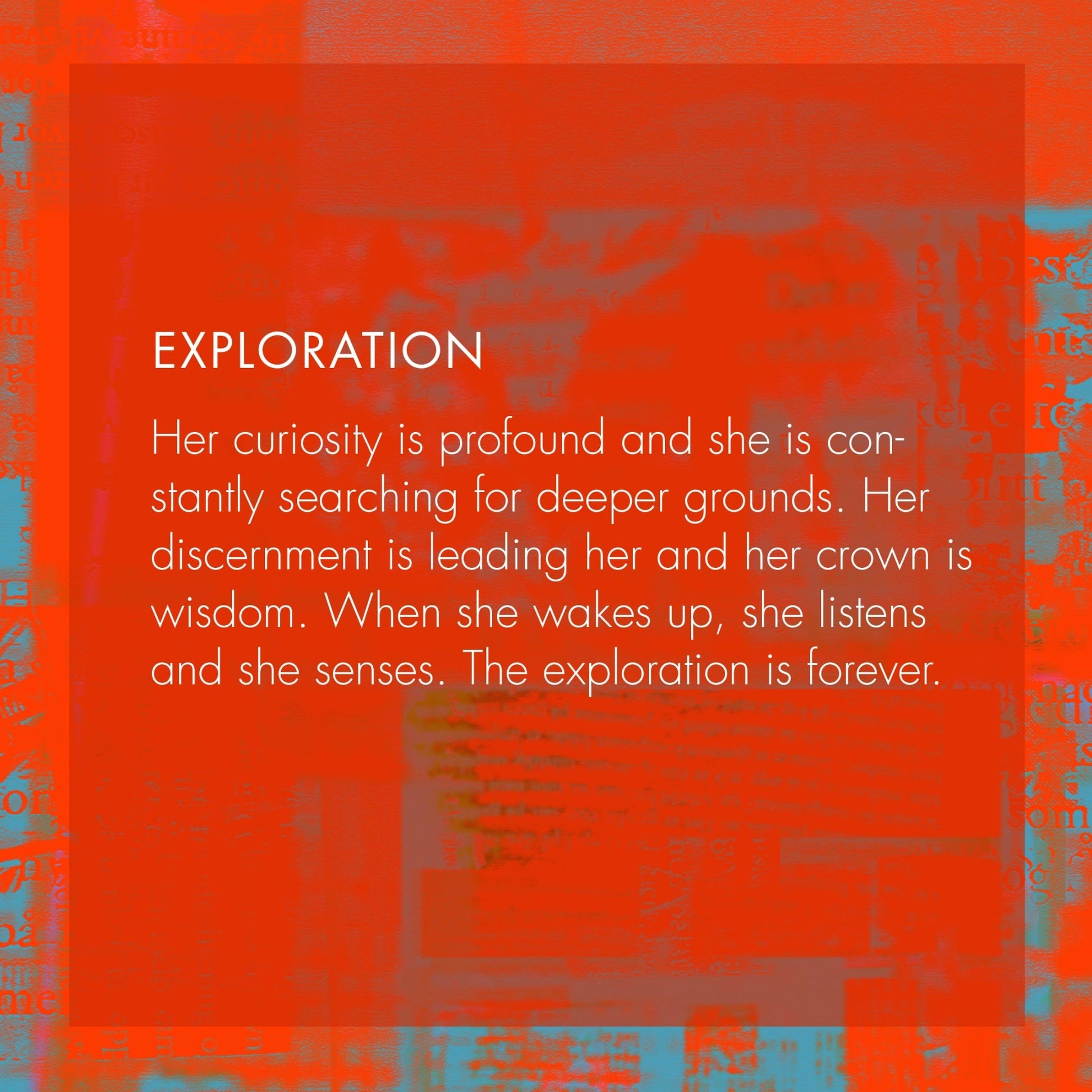 Profound Limitless Digital Artwork - Exploration - Creativity Booster Art - Hauklien Design - 991 601 481