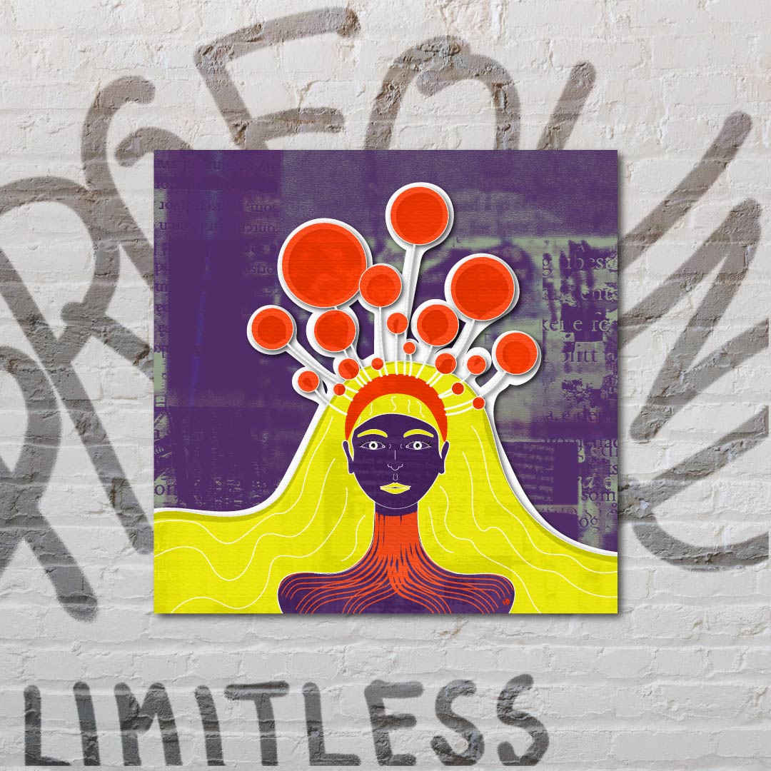 Profound Limitless Digital Artwork - Exploration - Creativity Booster Art - Hauklien Design - 991 601 481