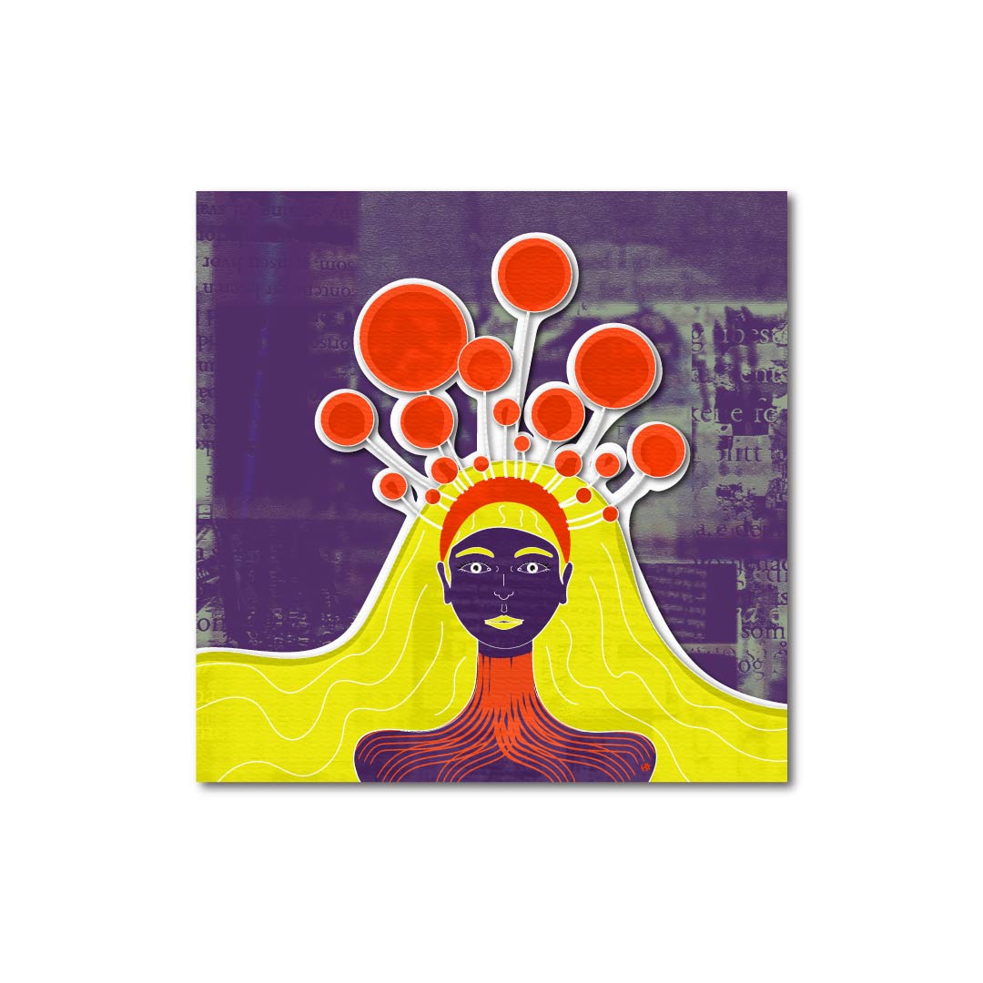 Profound Limitless Digital Artwork - Exploration - Creativity Booster Art - Hauklien Design - 991 601 481