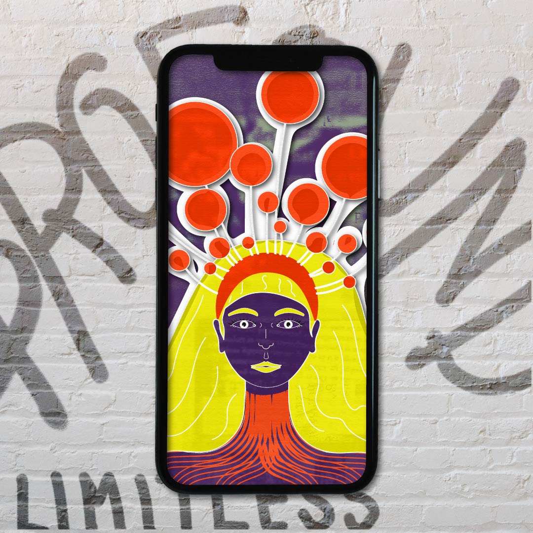 Profound Limitless Digital Artwork - Exploration - Creativity Booster Art - Hauklien Design - 991 601 481