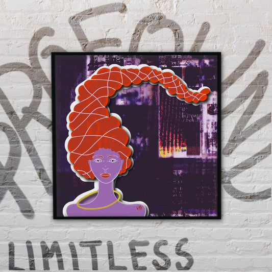 Profound Limitless Digital Artwork - Growth - Creativity Booster Art - Hauklien Design - 991 601 481