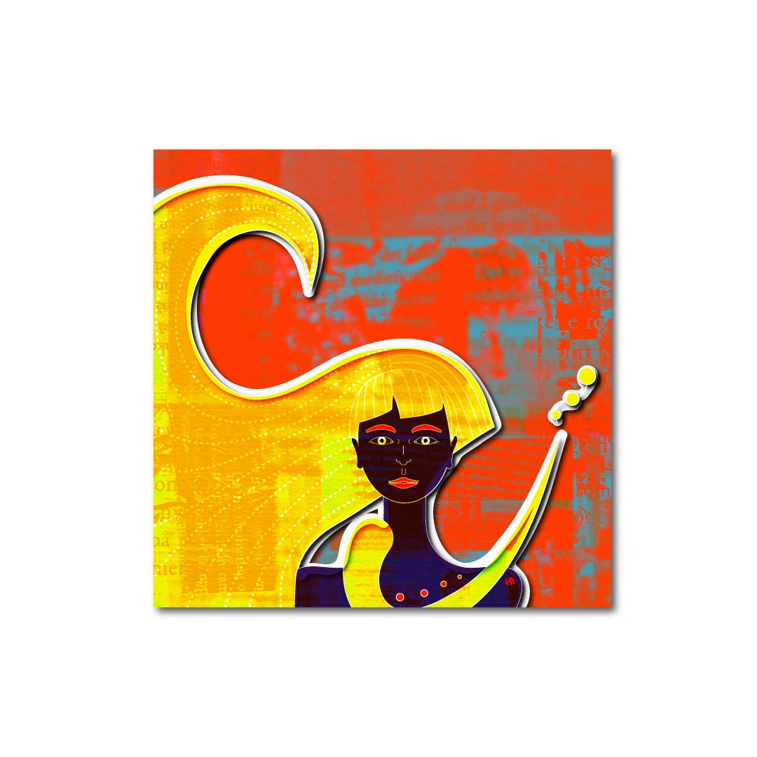 Profound Limitless Digital Artwork - Intrigue - Creativity Booster Art - Hauklien Design - 991 601 481