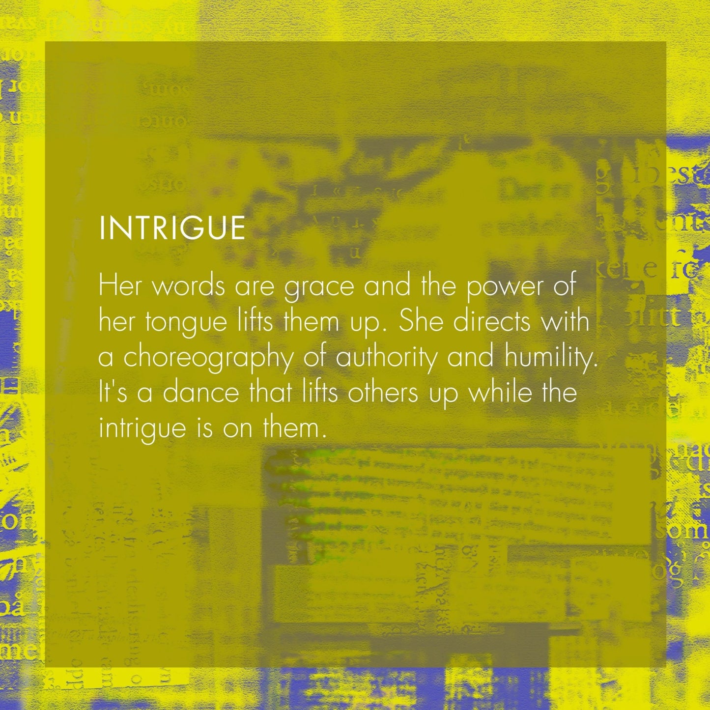 Profound Limitless Digital Artwork - Intrigue - Creativity Booster Art - Hauklien Design - 991 601 481