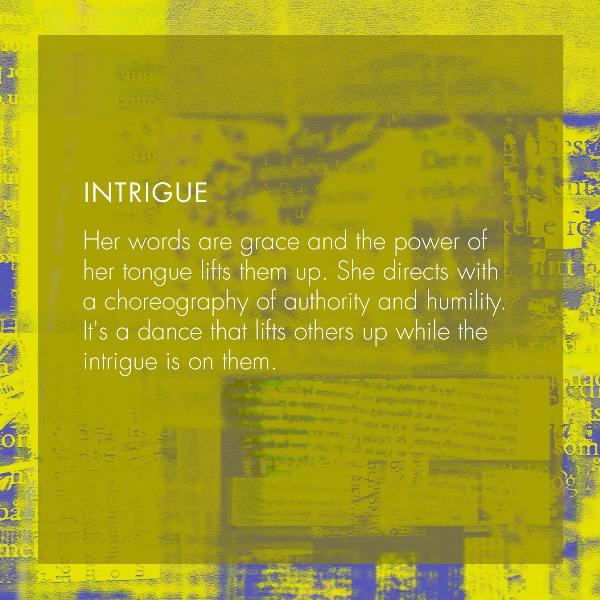 Profound Limitless Digital Artwork - Intrigue - Creativity Booster Art - Hauklien Design - 991 601 481