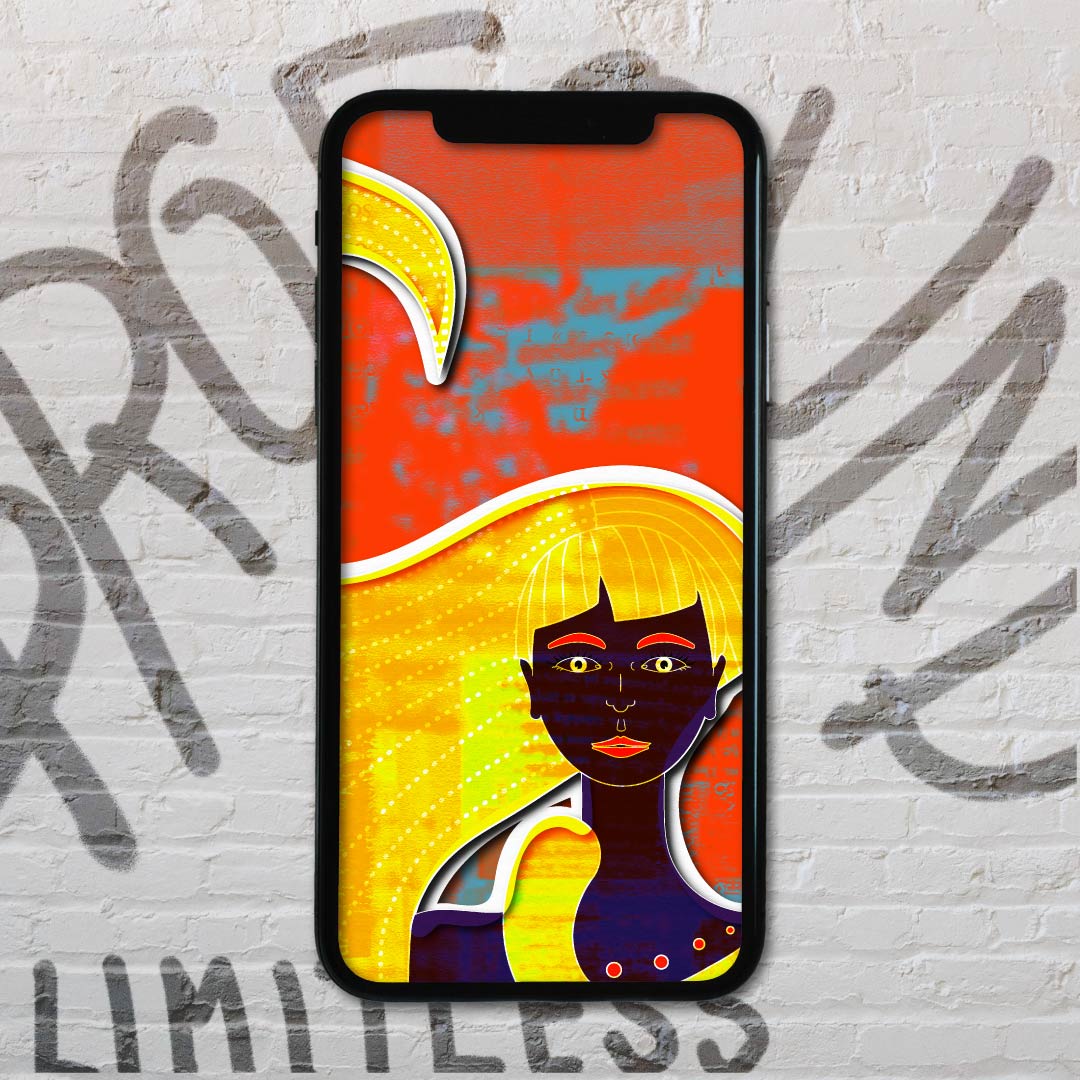 Profound Limitless Digital Artwork - Intrigue - Creativity Booster Art - Hauklien Design - 991 601 481