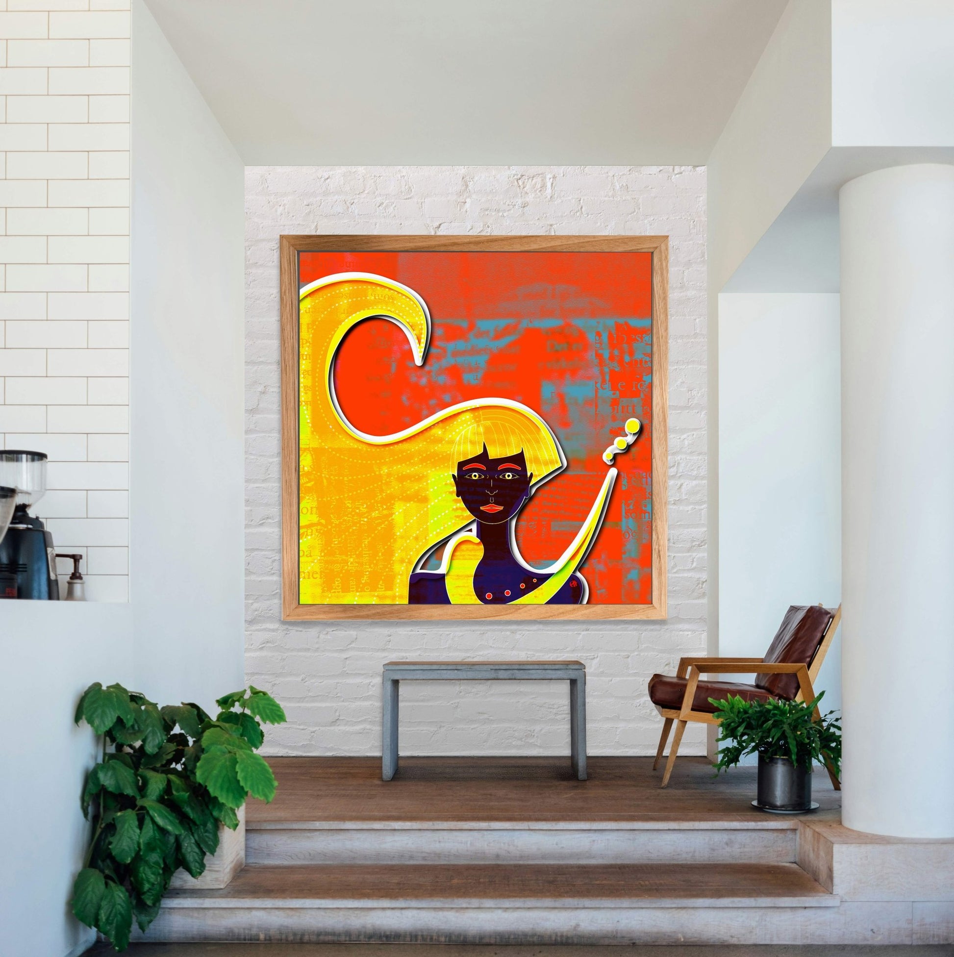 Profound Limitless Digital Artwork - Intrigue - Creativity Booster Art - Hauklien Design - 991 601 481