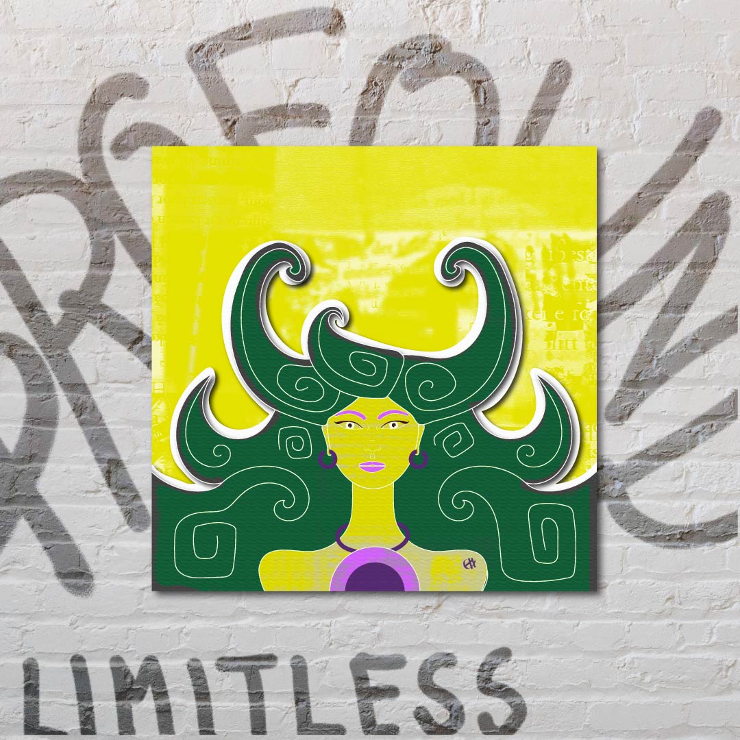 Profound Limitless Digital Artwork - Power - Creativity Booster Art - Hauklien Design - 991 601 481