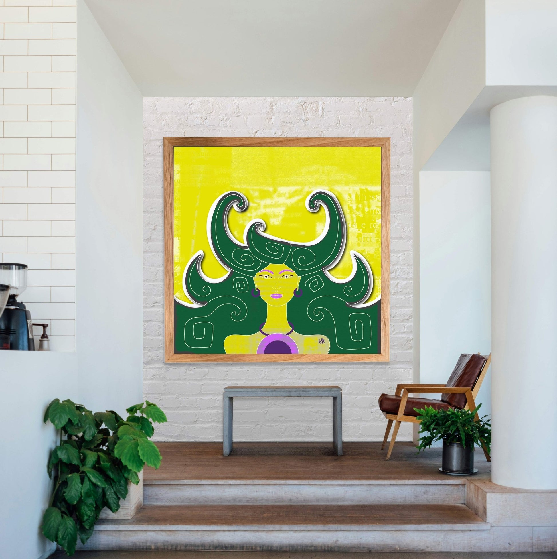 Profound Limitless Digital Artwork - Power - Creativity Booster Art - Hauklien Design - 991 601 481