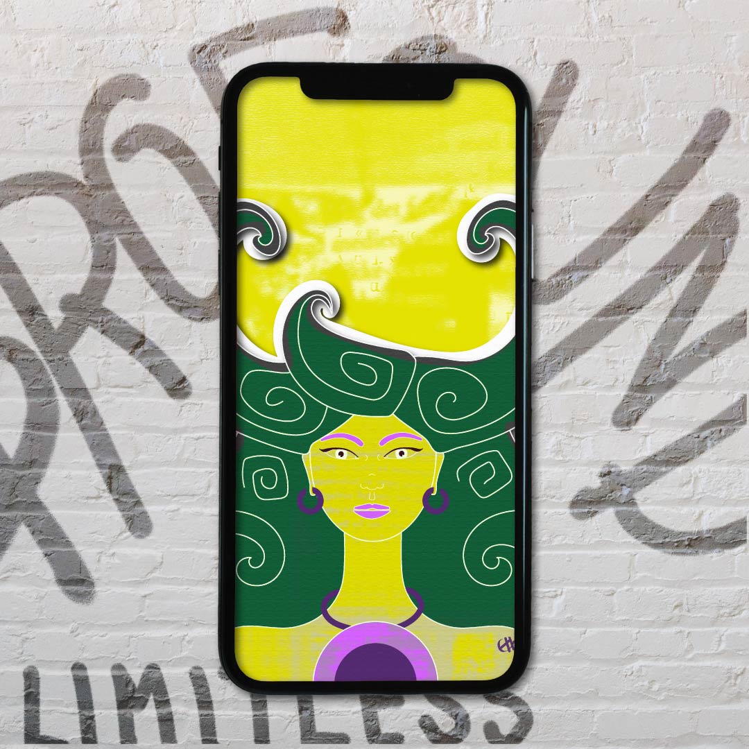 Profound Limitless Digital Artwork - Power - Creativity Booster Art - Hauklien Design - 991 601 481