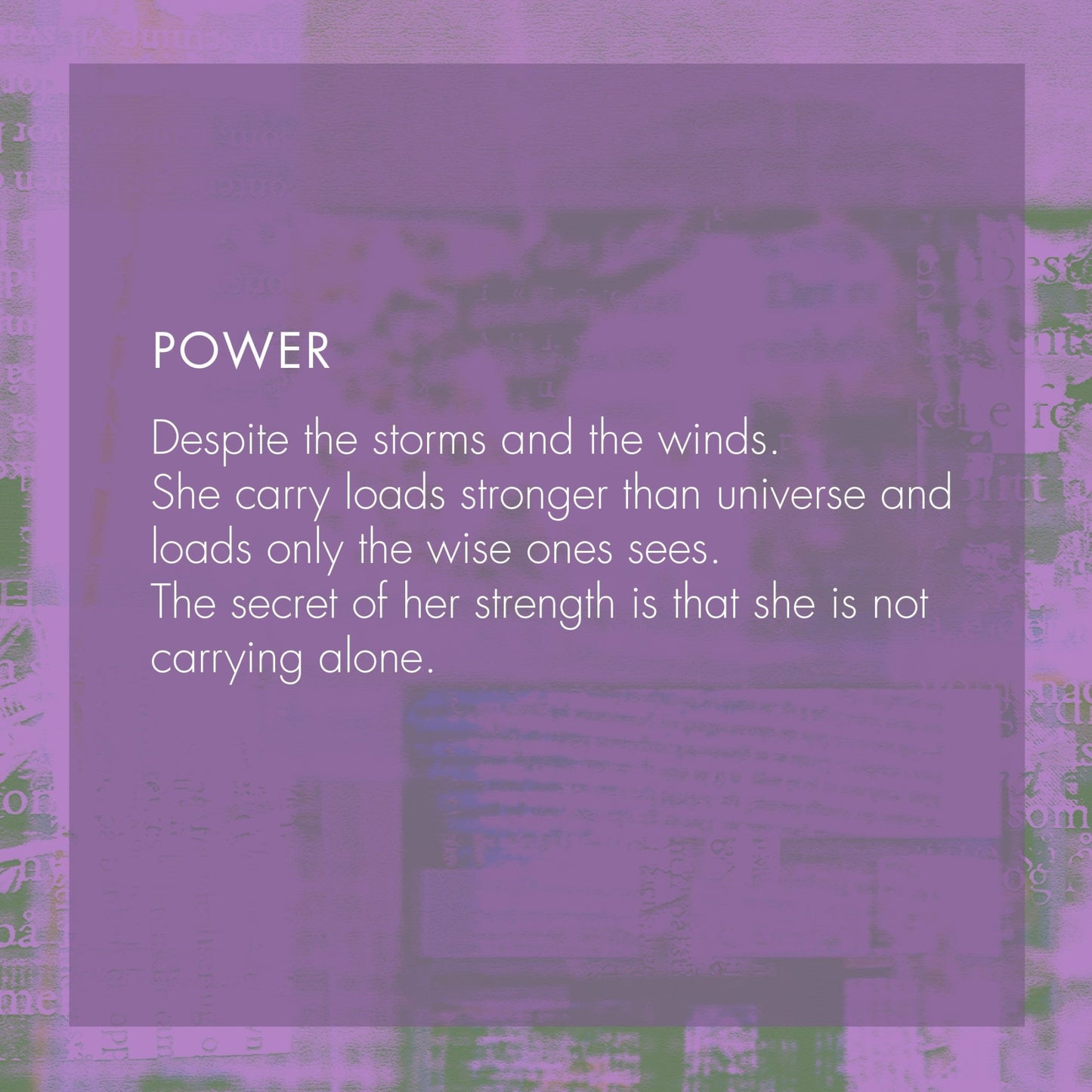 Profound Limitless Digital Artwork - Power - Creativity Booster Art - Hauklien Design - 991 601 481