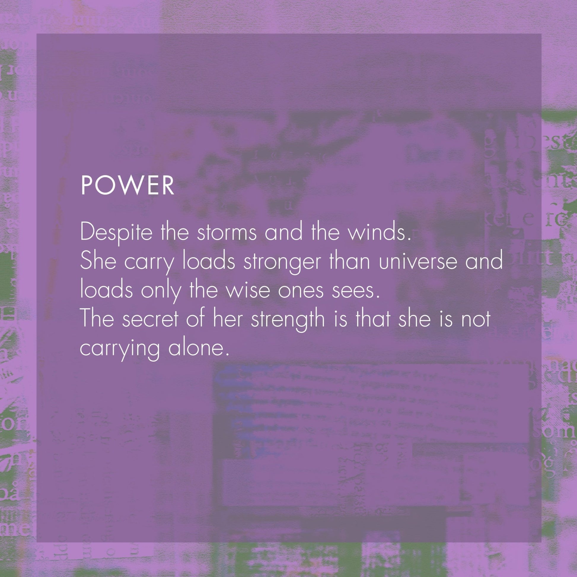 Profound Limitless Digital Artwork - Power - Creativity Booster Art - Hauklien Design - 991 601 481