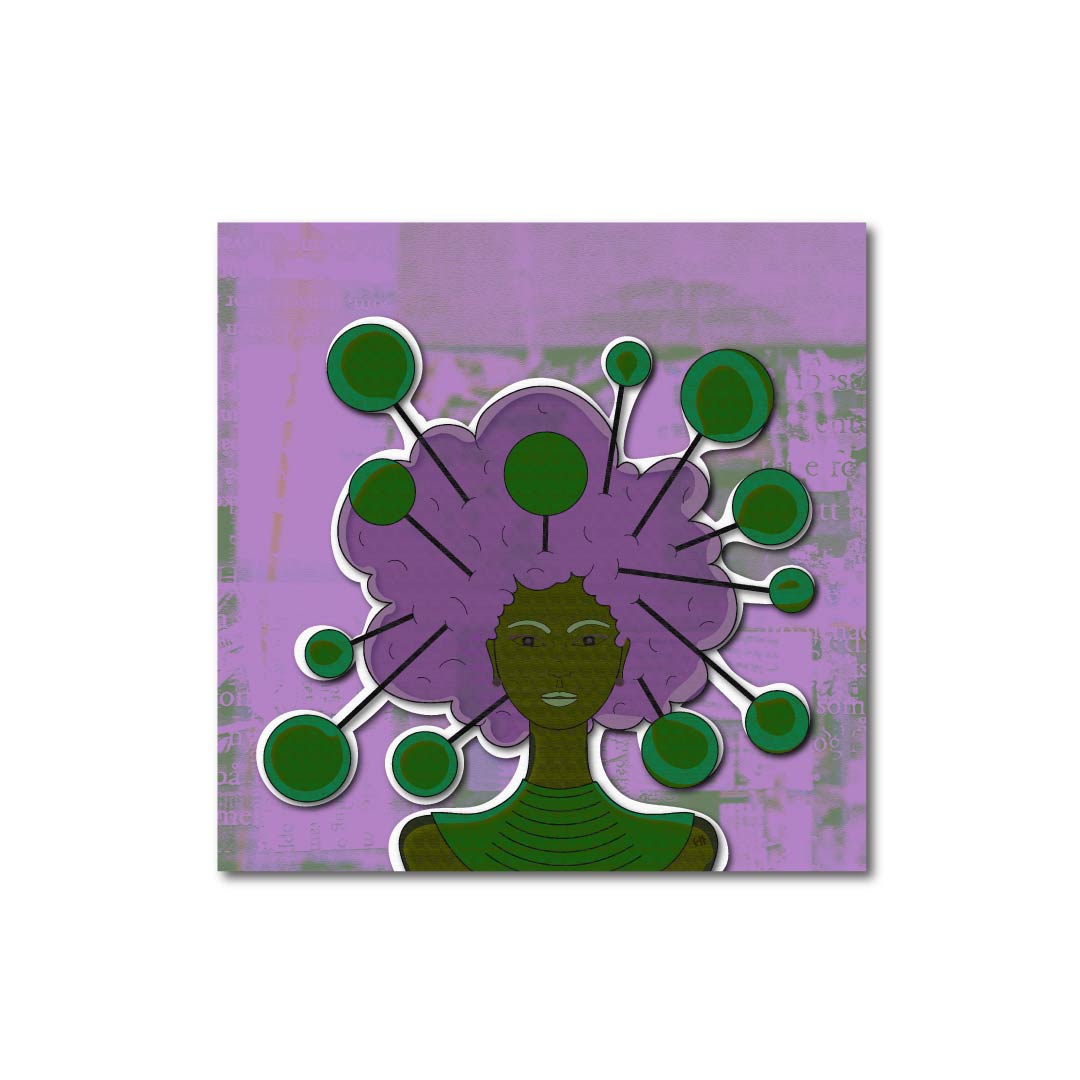 Profound Limitless Digital Artwork - Profound - Creativity Booster Art - Hauklien Design - 991 601 481