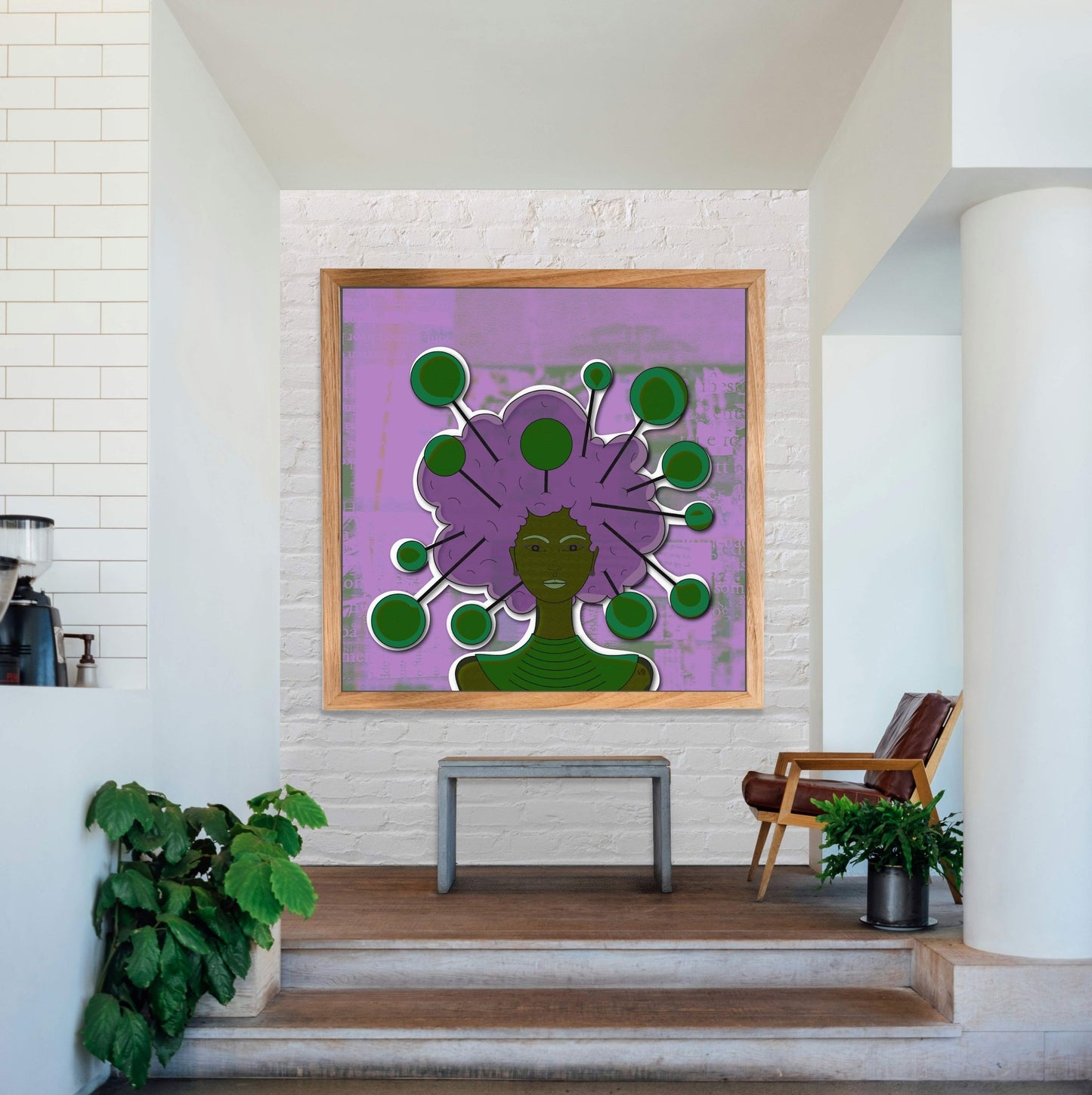 Profound Limitless Digital Artwork - Profound - Creativity Booster Art - Hauklien Design - 991 601 481