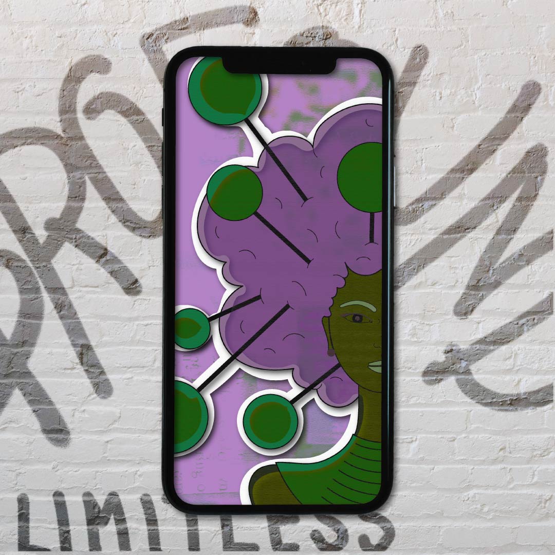 Profound Limitless Digital Artwork - Profound - Creativity Booster Art - Hauklien Design - 991 601 481